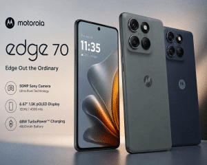 Motorola edge 70